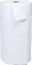 Rouleau absorbant pour huile seulement, 15" x 150', blanc