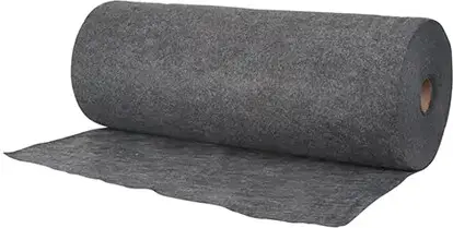 Tapis industriel absorbant déversement universel