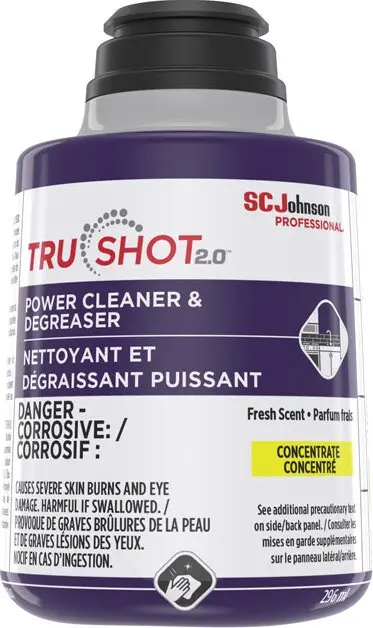 TruShot 2.0 Nettoyant et dégraissant puissant