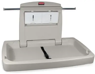 Table à langer murale Rubbermaid