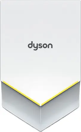 Séchoir à mains sans contact Dyson Airblade V, blanc
