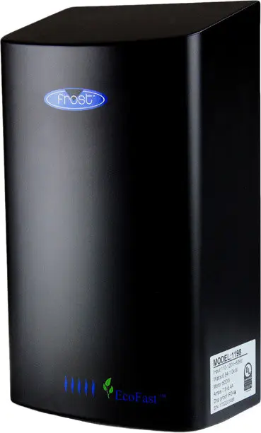 Séchoir à mains compact à haute vitesse sans contact