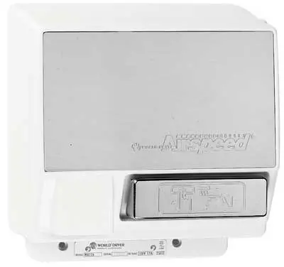 Airspeed Séchoir à mains à poussoir