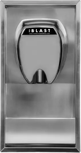 Kit mural d'encastrement en acier inoxydable pour modèles Blast et ONE