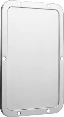 Mirroir sans cadre en acier inoxydable B-942