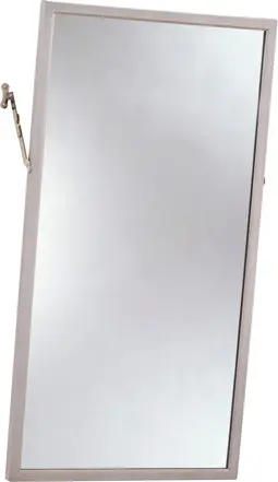 Miroir avec cadre à deux positions B-294