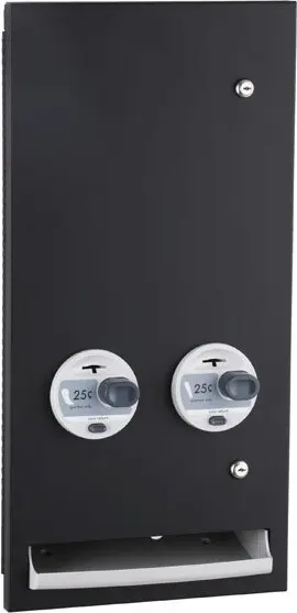 Distributeur de tampons/serviettes sanitaires Bobrick Trimline