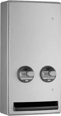 Distributeur de tampons sanitaires monté en surface B-47069 CONTURA