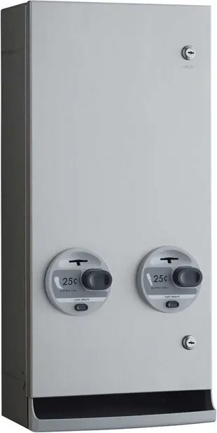 Distributeur de tampons/serviettes sanitaires Bobrick B-2706 CLASSIC