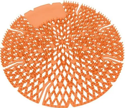 Tamis pour urinoir Diamond 3D avec anti-éclaboussure