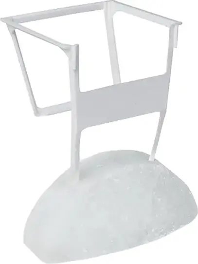 Bloc désodorisant pour cuvette sanitaire Health Guard avec para