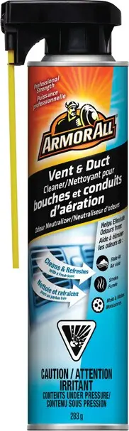 ARMOR ALL Nettoyant pour bouches et conduits d'aération