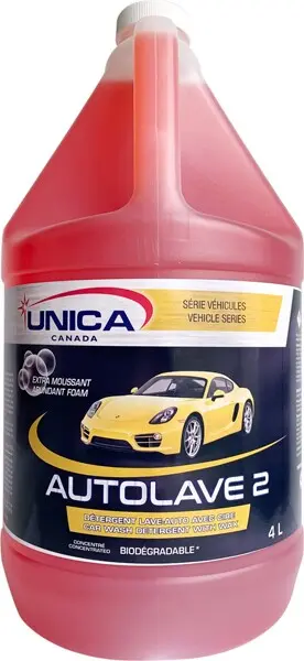 AUTOLAVE 2 Détergent ultra concentré pour automobiles