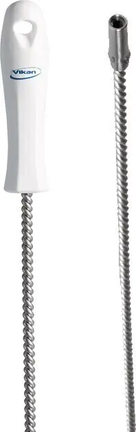 Manche à tige flexible en acier inoxydable de 31"