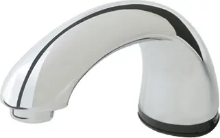 Robinet automatique en chrome poli sans plaque Auto Faucet Sienna