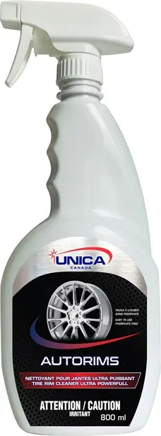 AUTORIMS Nettoyant pour les jantes, freins et roues de voiture