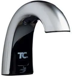 Distributeur de savon à mains en mousse automatique pour comptoir