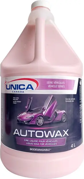 AUTOWAX Cire liquide avec Carnauba pur pour automobile