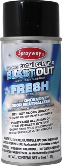 BLAST OUT Contrôleur d'odeur concentré