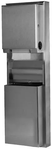 Distributeur de papier et poubelle ClassicSeries