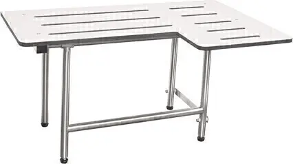 B-51815 Siège de douche réversible sur pied