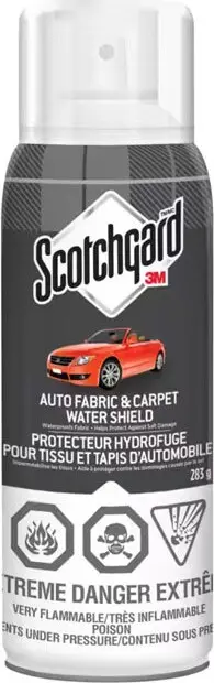 SCOTCHGARD Protecteur hydrofuge pour tapis et tissus d’automobile