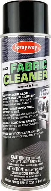 SW508 Nettoyant pour siège d'auto en tissu