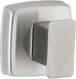 Crochet simple en acier inoxydable brillant B-7671