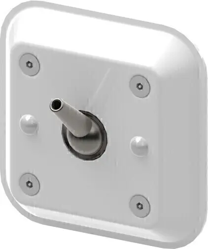 Crochets anti-pendaison résistant au vandalisme