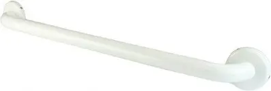 Barre d’appui en acier inoxydable 1001-W, fini époxy blanc