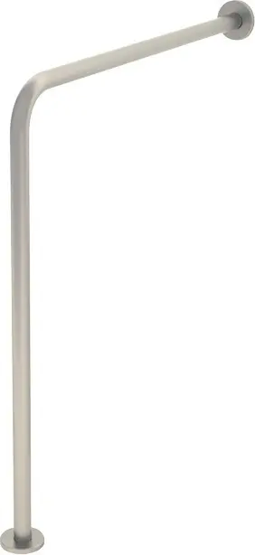 Barre d'appuie au sol en acier inoxydable