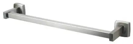 Porte-serviette en acier inoxydable