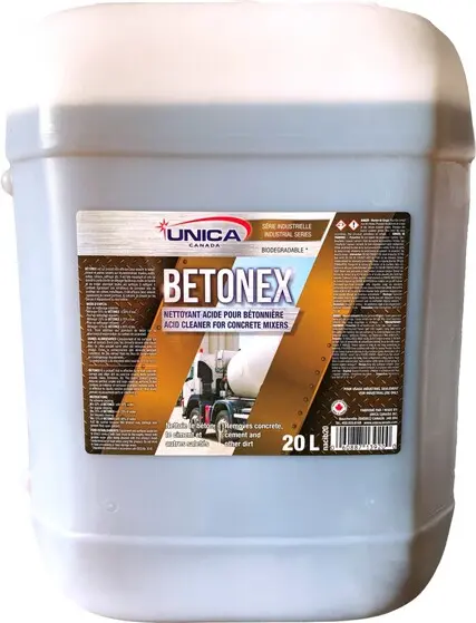 BETONEX Nettoyant acide pour bétonnière