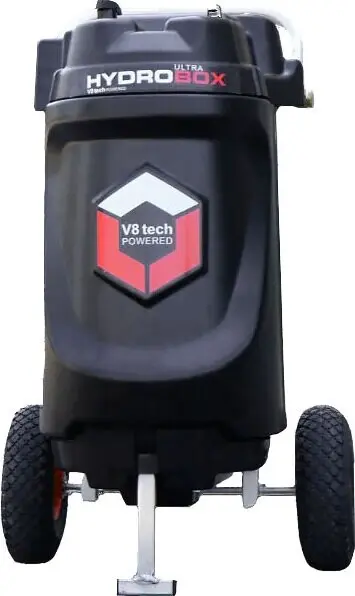 HYDROBOX Système de lavage de vitre avec Technologie Ultra V8