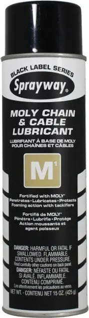 M1 Lubrifiant à base de moly pour chaînes et câbles