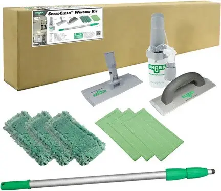 SPEEDCLEAN Ensemble de lavage de Vitre