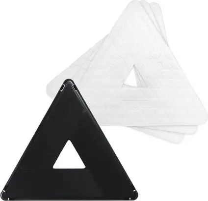 STINGRAY QUIKPAD Porte-tampon système de lavage des vitres