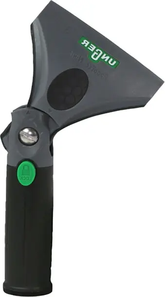 Unger poignée érgonomique ninja pivotante pour raclette à vitre