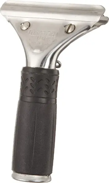 Manche de racloir en acier inoxydable Pro