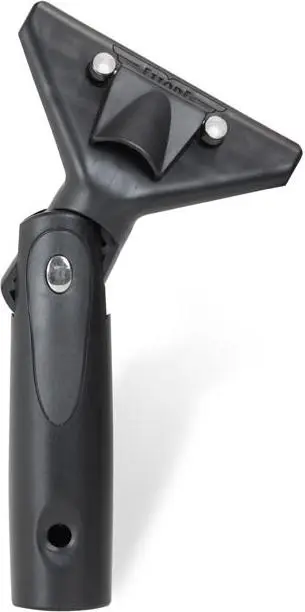 Poignée pour raclette à vitre à tête pivotante