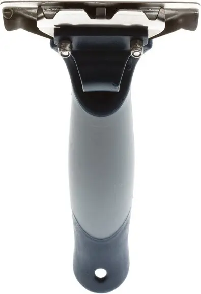 Poignée pour raclette à vitre Solstice en acier inoxydable