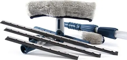 Kit de départ pour le nettoyage des vitres Solstice