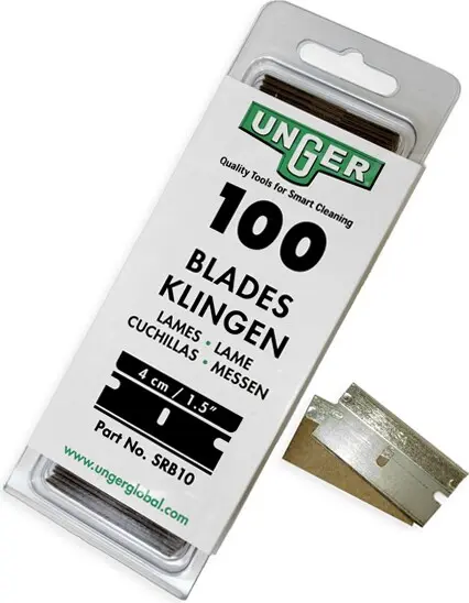 Lame pour grattoir de sécurité 1-1/2"