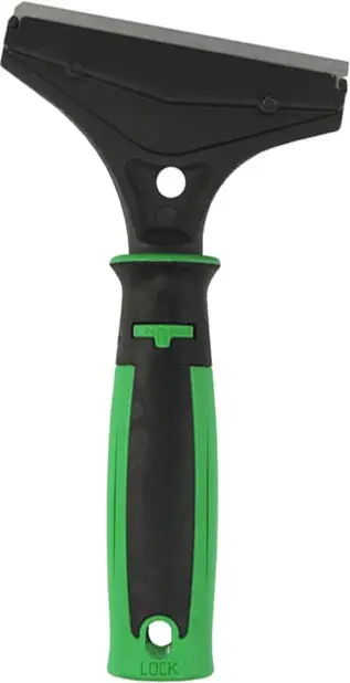 Grattoir à manche court avec lame de 4"