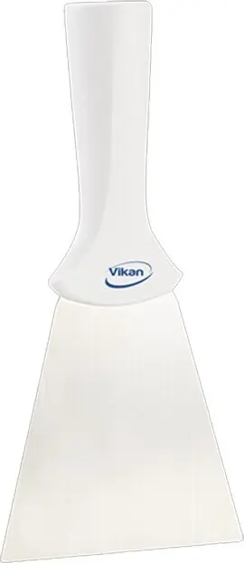 Grattoir en acier inoxydable 4" pour service alimentaire