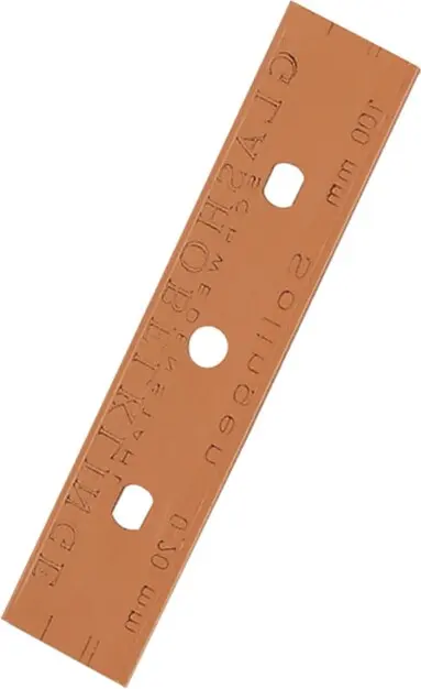 Lames de rechange pour grattoir à vitre et plancher