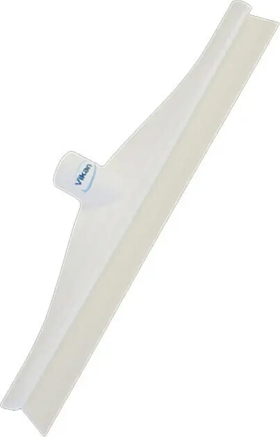 Raclette Ultra Hygienic avec lame en caoutchouc pour paillasse 16"