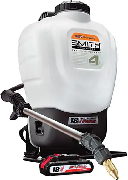 Pulvérisateur dorsal polyvalent