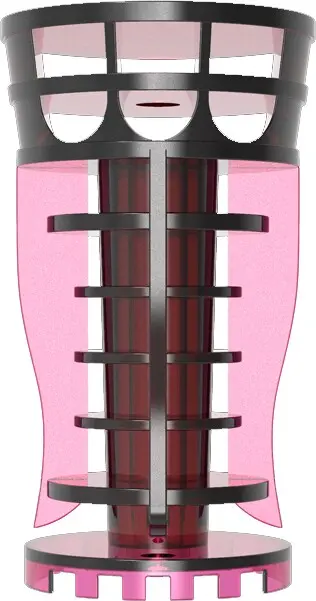    ECO-TOWER Rafraîchisseur d'air continu