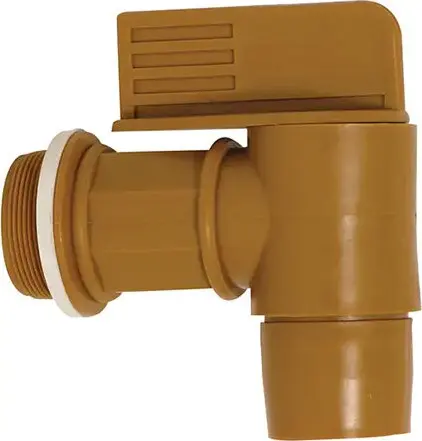 Robinet pour barils pour trou de bonde de 2 po